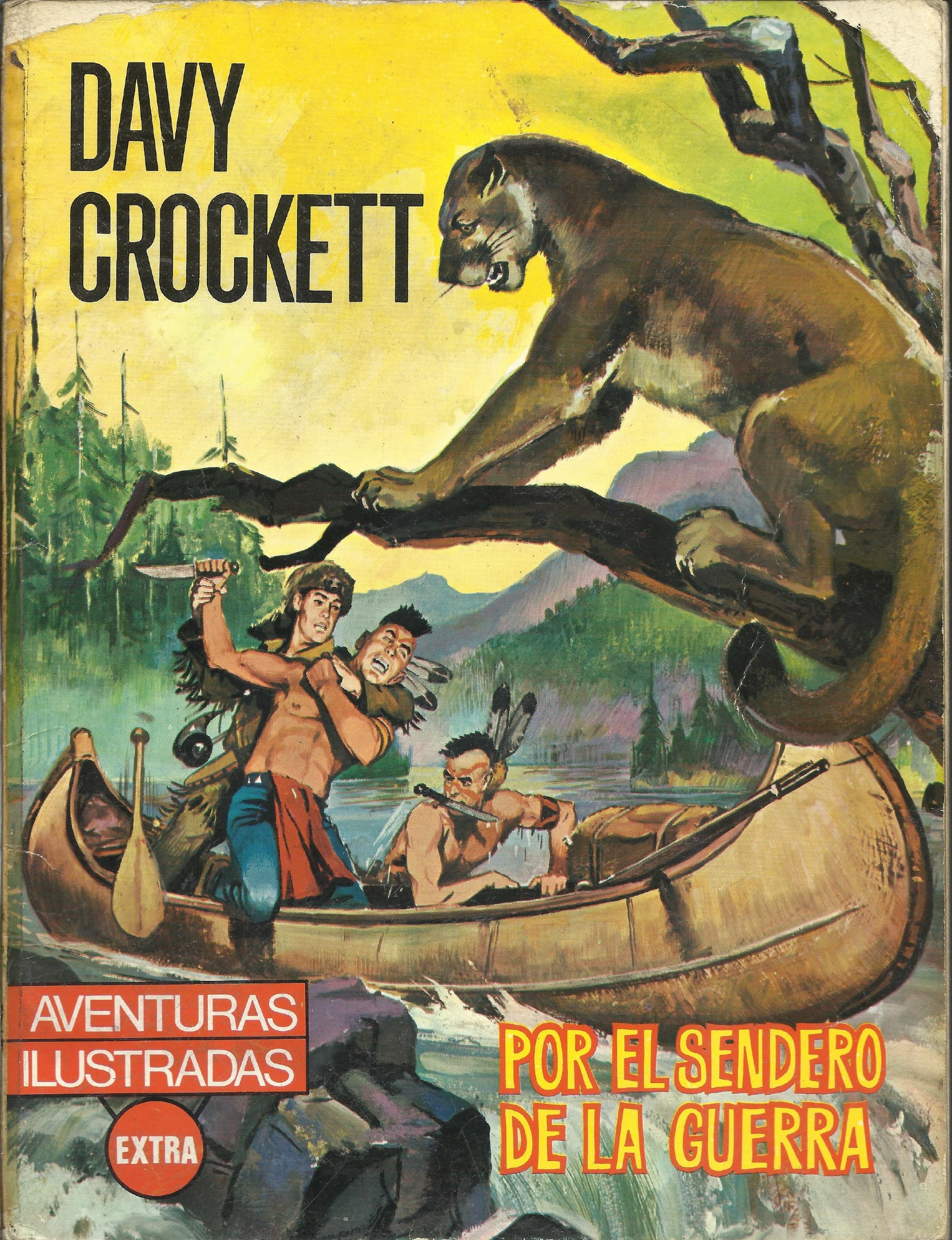 Portada ampliada de DAVY CROCKETT
