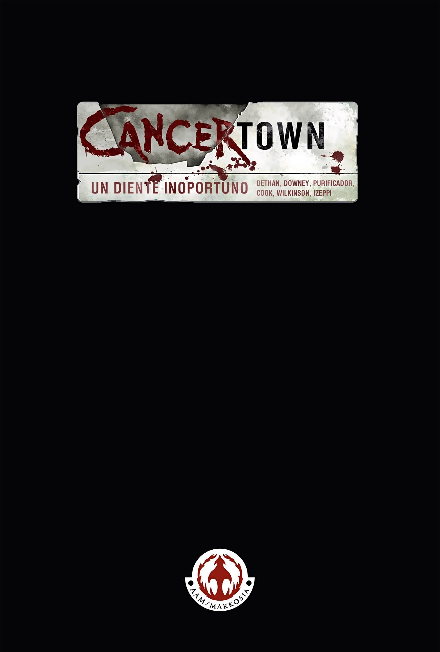Portada ampliada de CANCERTOWN