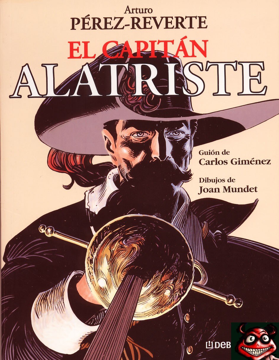 Portada ampliada de EL CAPITÁN ALATRISTE