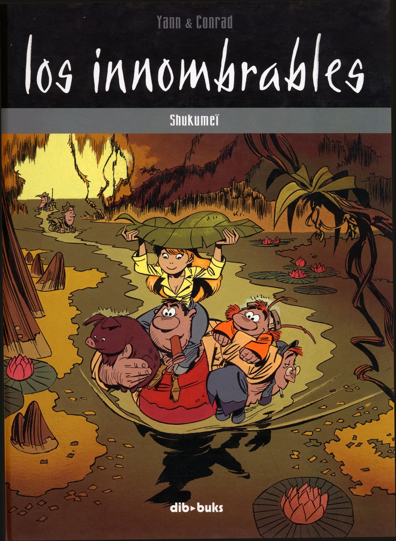 Portada ampliada de los innombrables