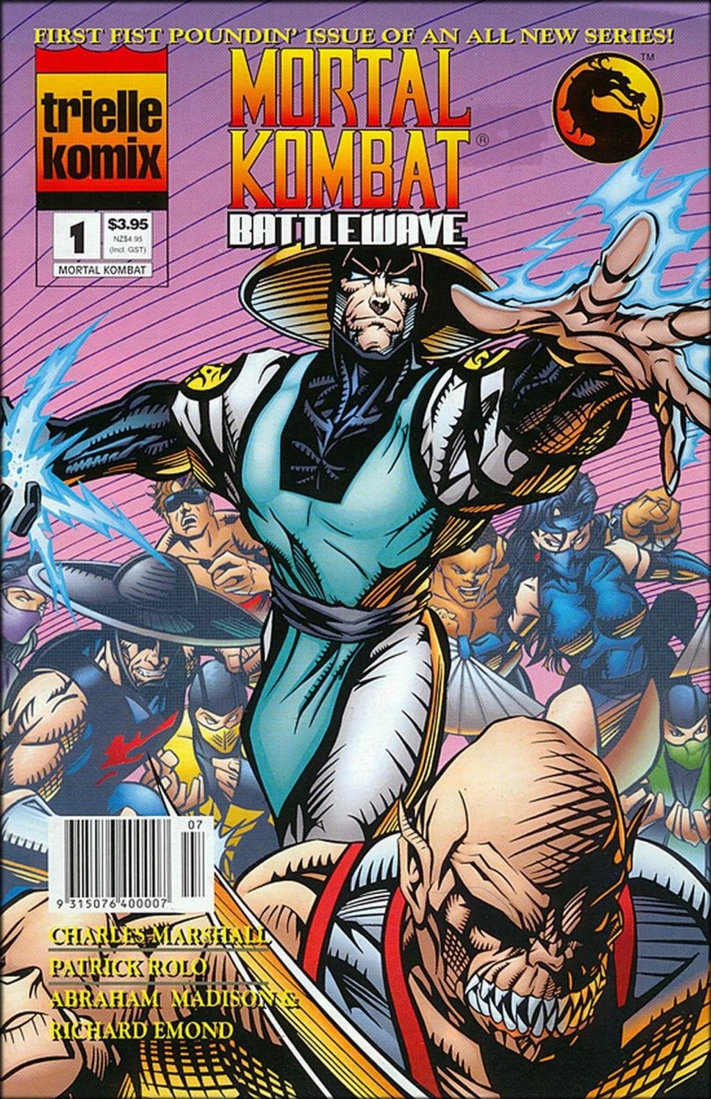 Portada ampliada de Mortal Kombat Battle Wave
