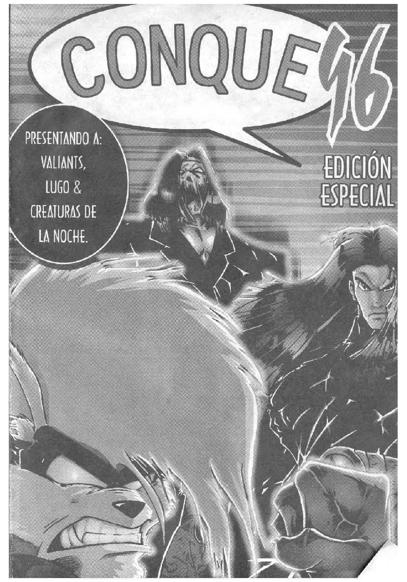 Portada ampliada de CONQUE