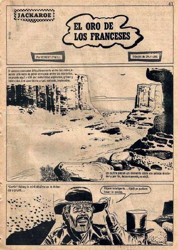 Portada ampliada de EL ORO DE LOS FRANCESES