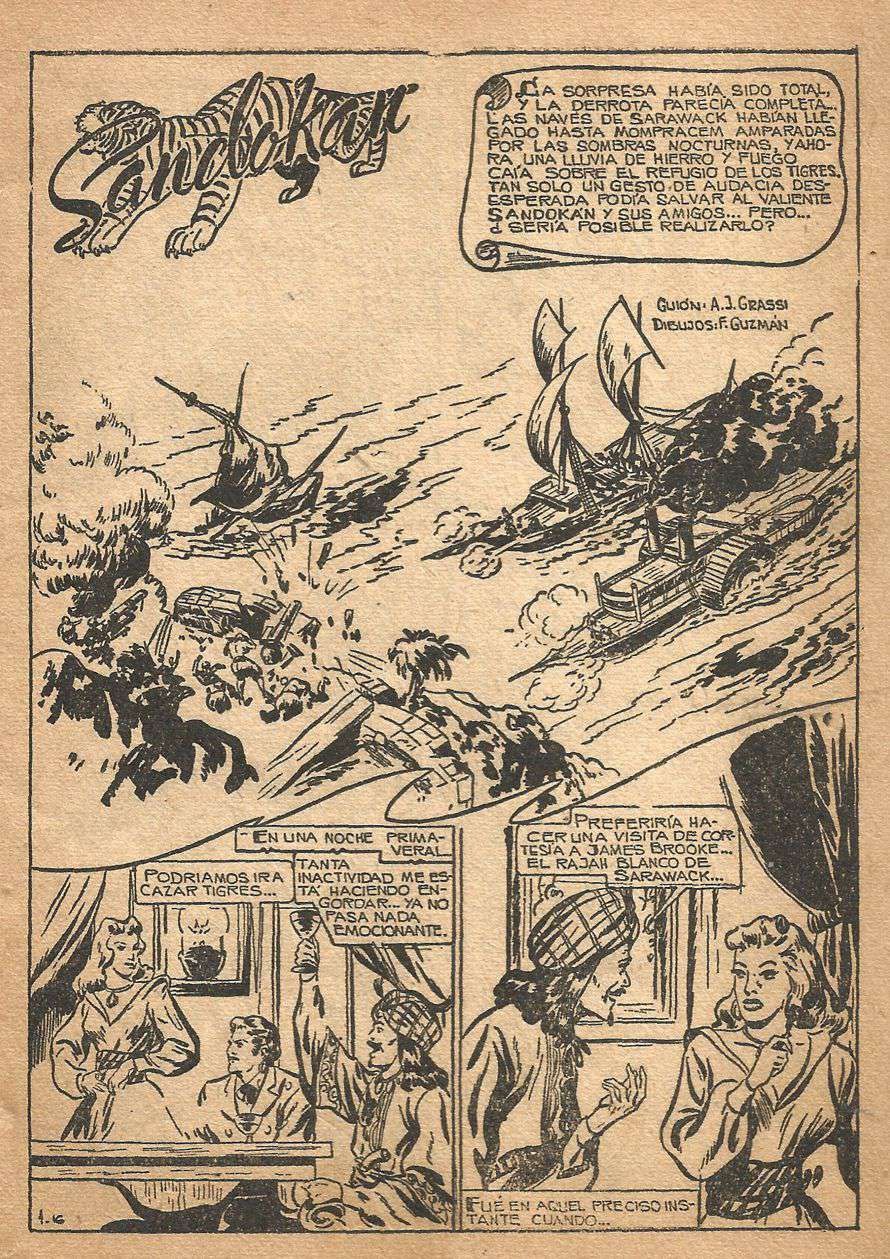 Portada ampliada de El Tigre