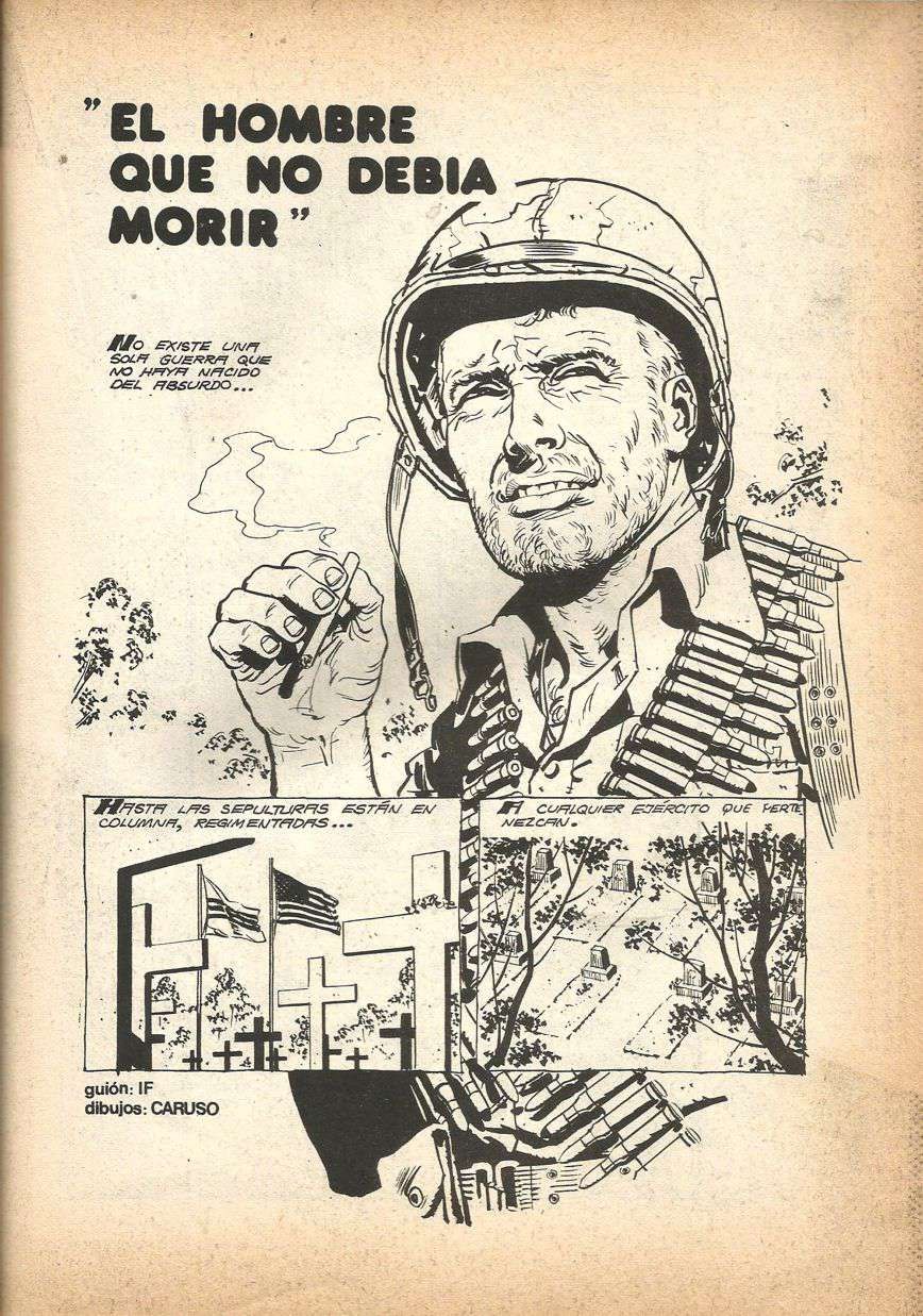Portada ampliada de EL HOMBRE QUE NO DEBIA MORIR