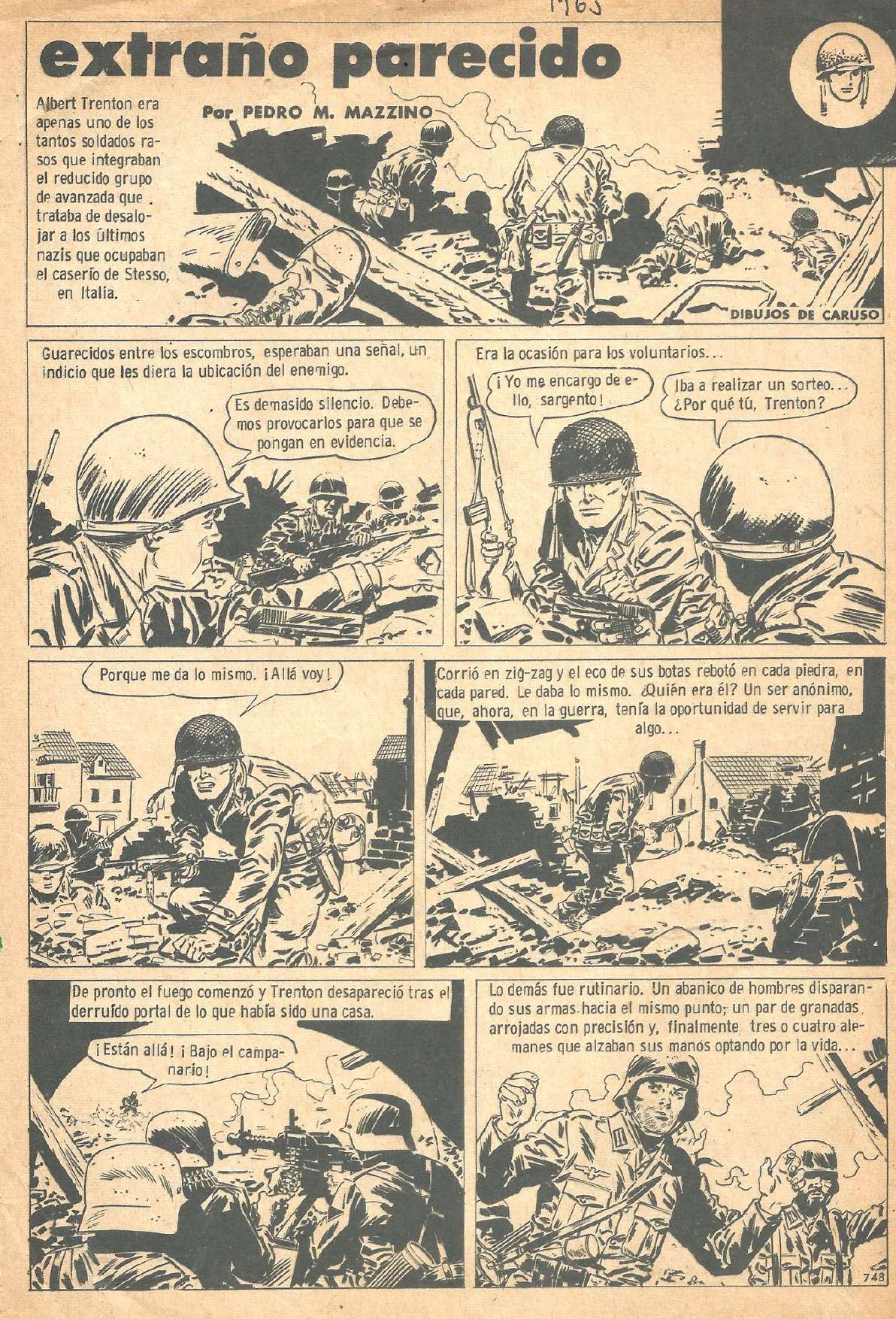 Portada ampliada de extraño parecido