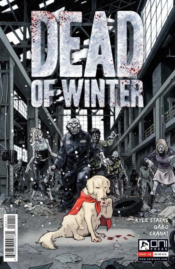 Portada ampliada de DEAD OF WINTER