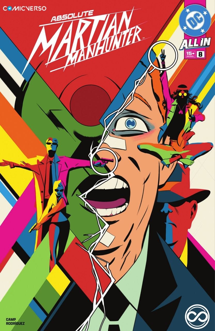 Portada ampliada de ABSOLUTE MARTIAN MANHUNTER