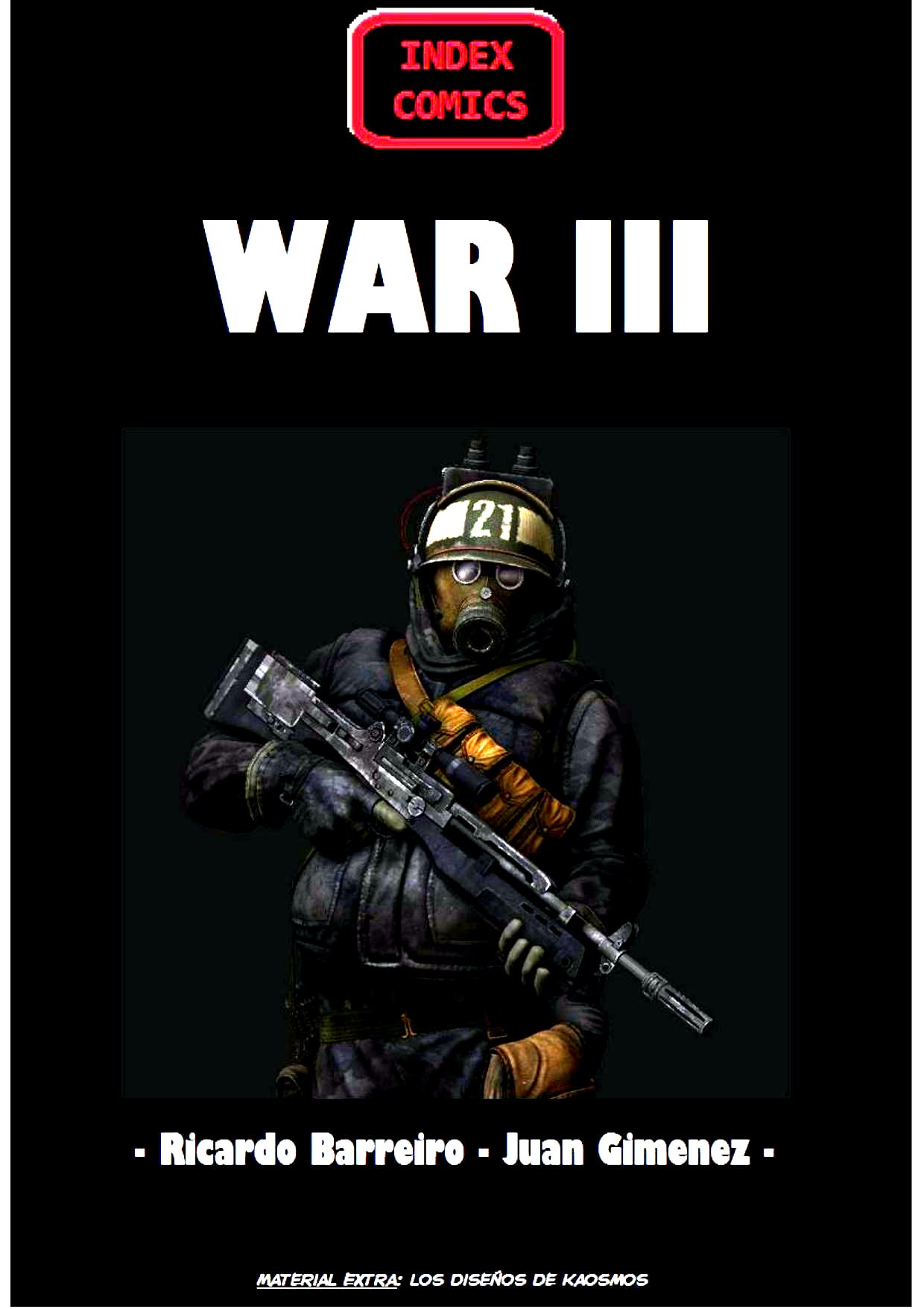 Portada ampliada de WAR III