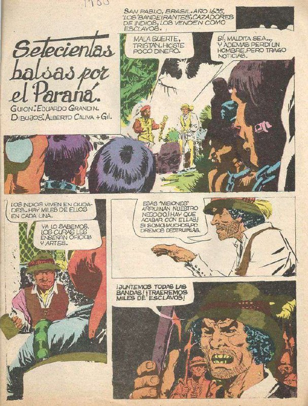 Portada ampliada de Seiscientas balsas por el Paraná.