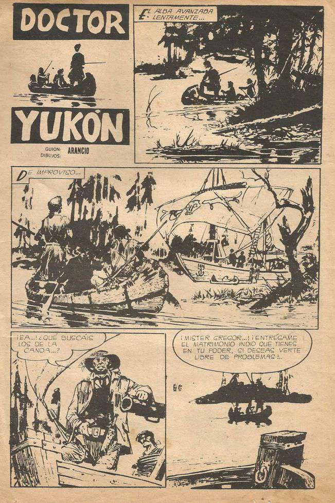 Portada ampliada de DOCTOR YUKON