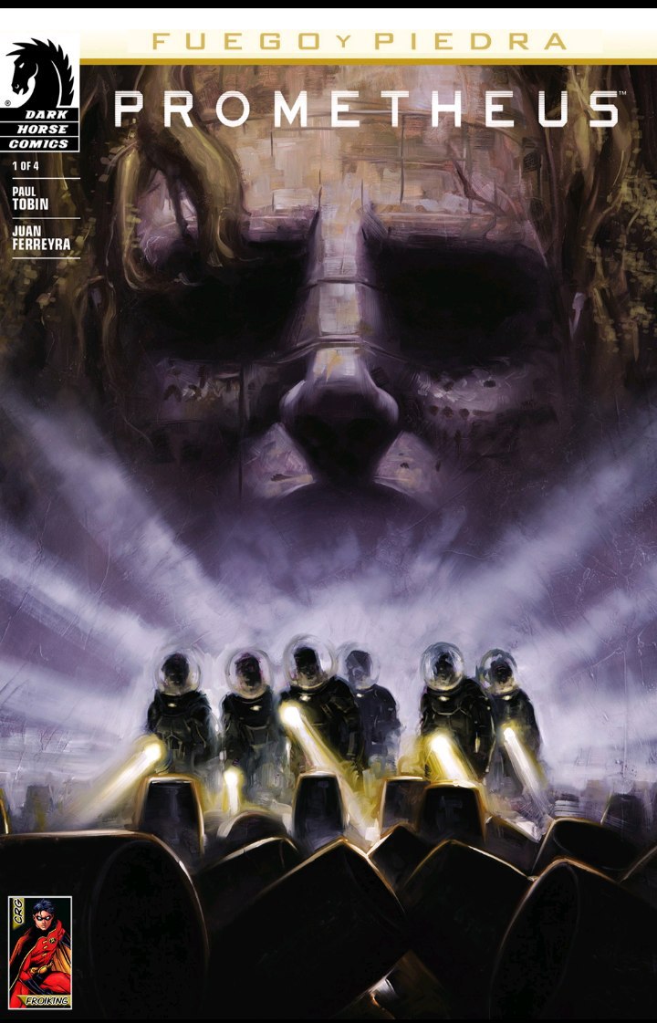 Portada ampliada de PROMETHEUS