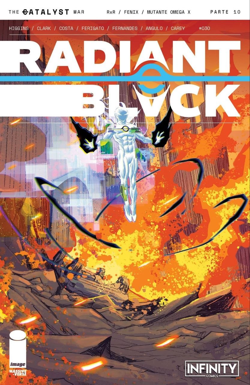 Portada ampliada de RADIANT BLACK
