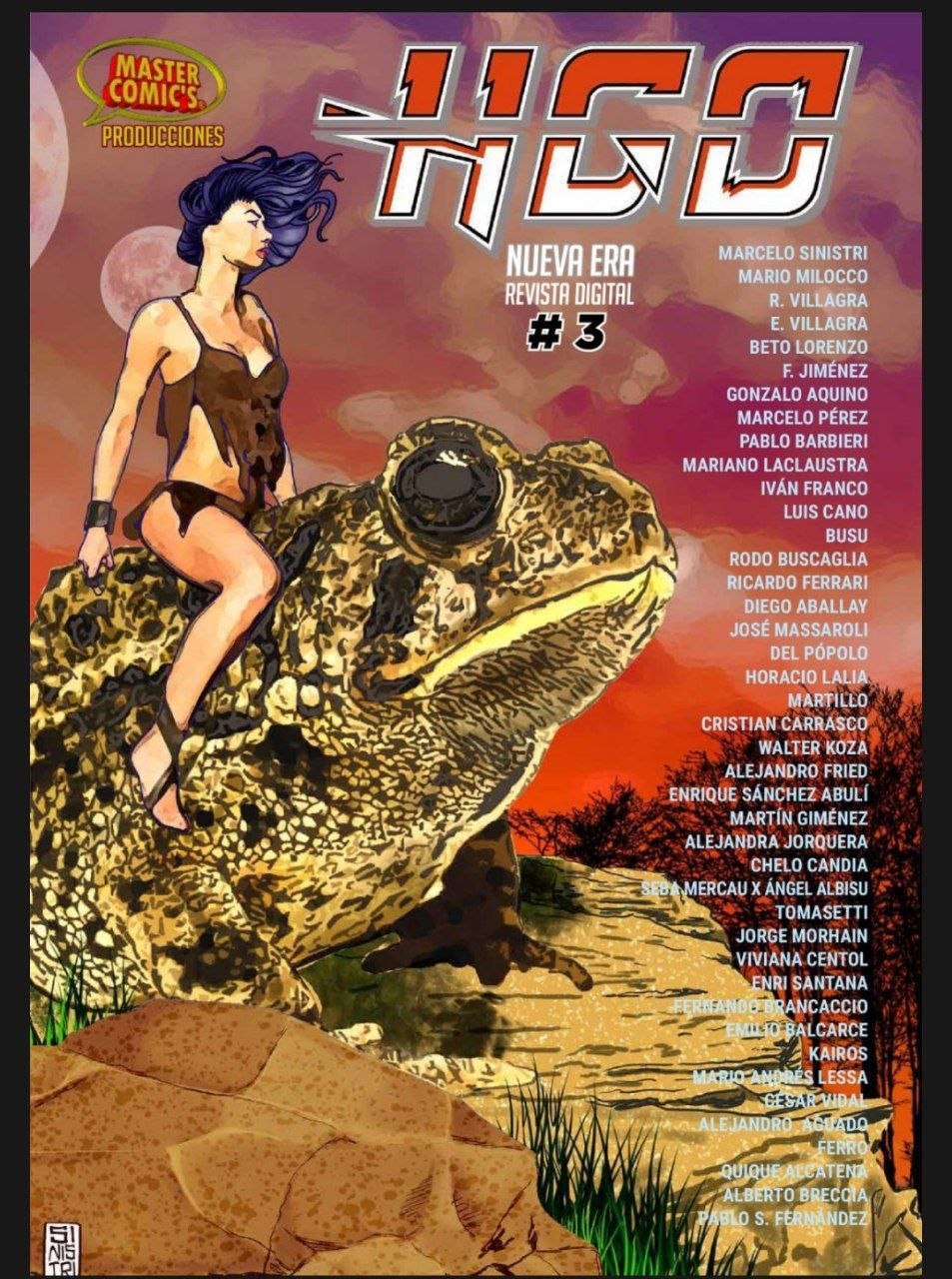 Portada ampliada de HGC
