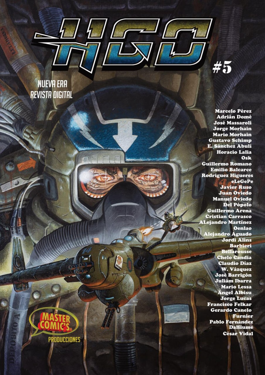 Portada ampliada de HGO #5