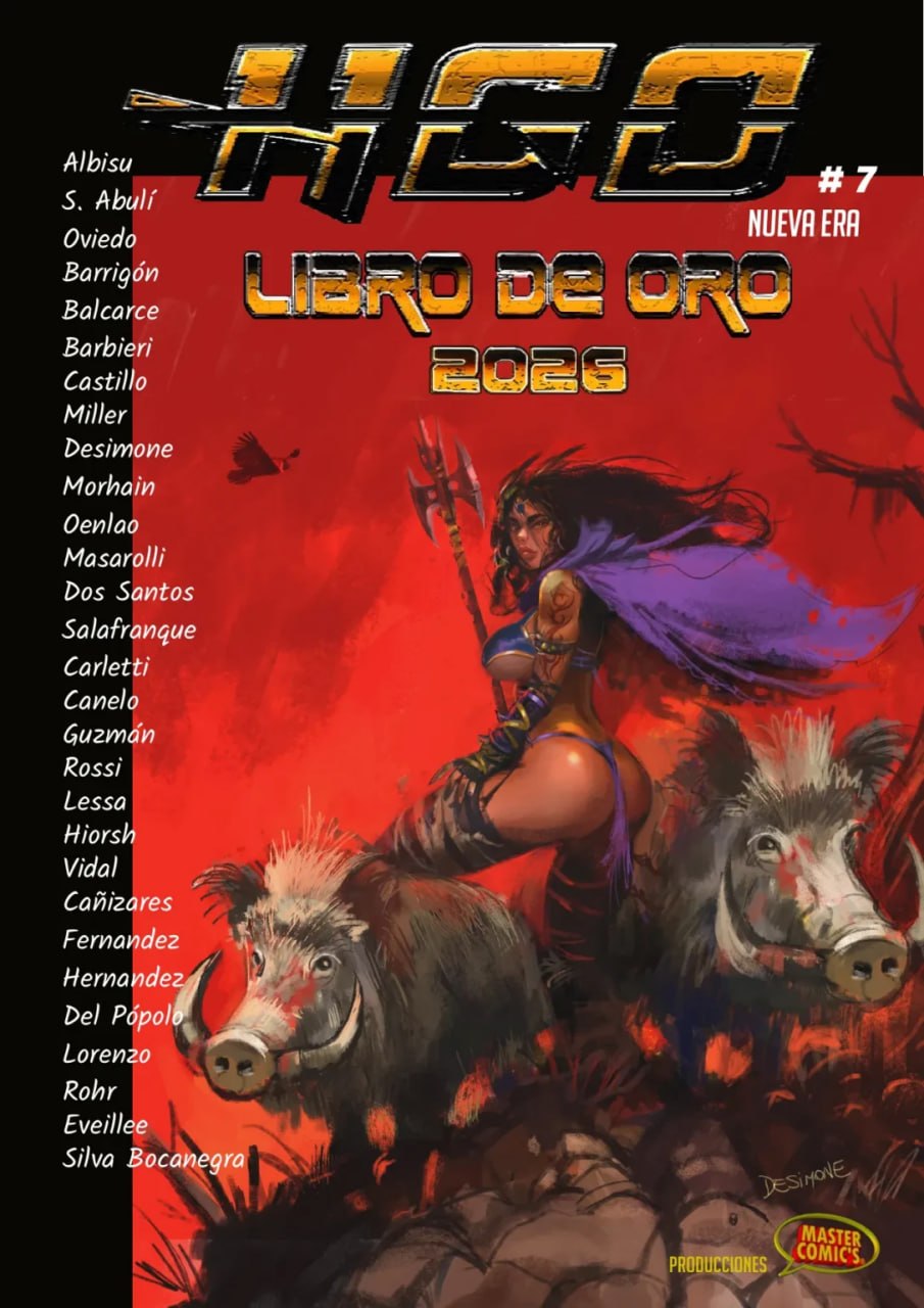 Portada ampliada de HOG
