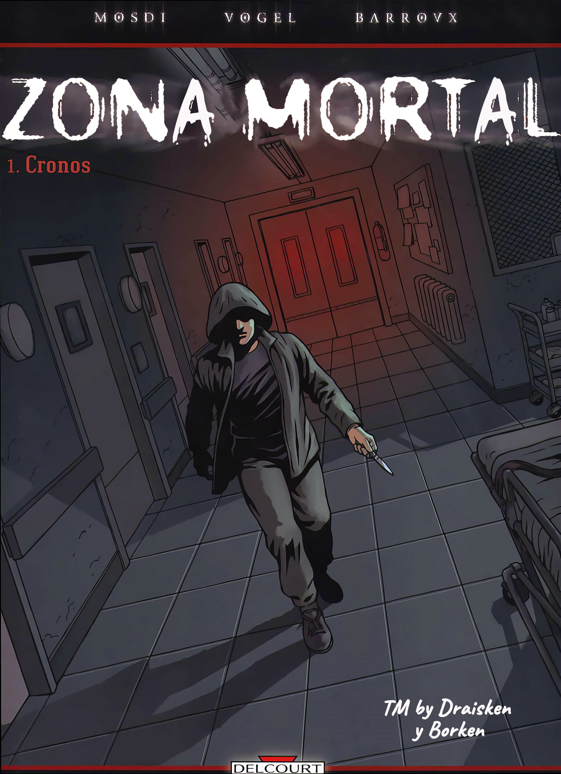 Portada ampliada de ZONA MORTAL