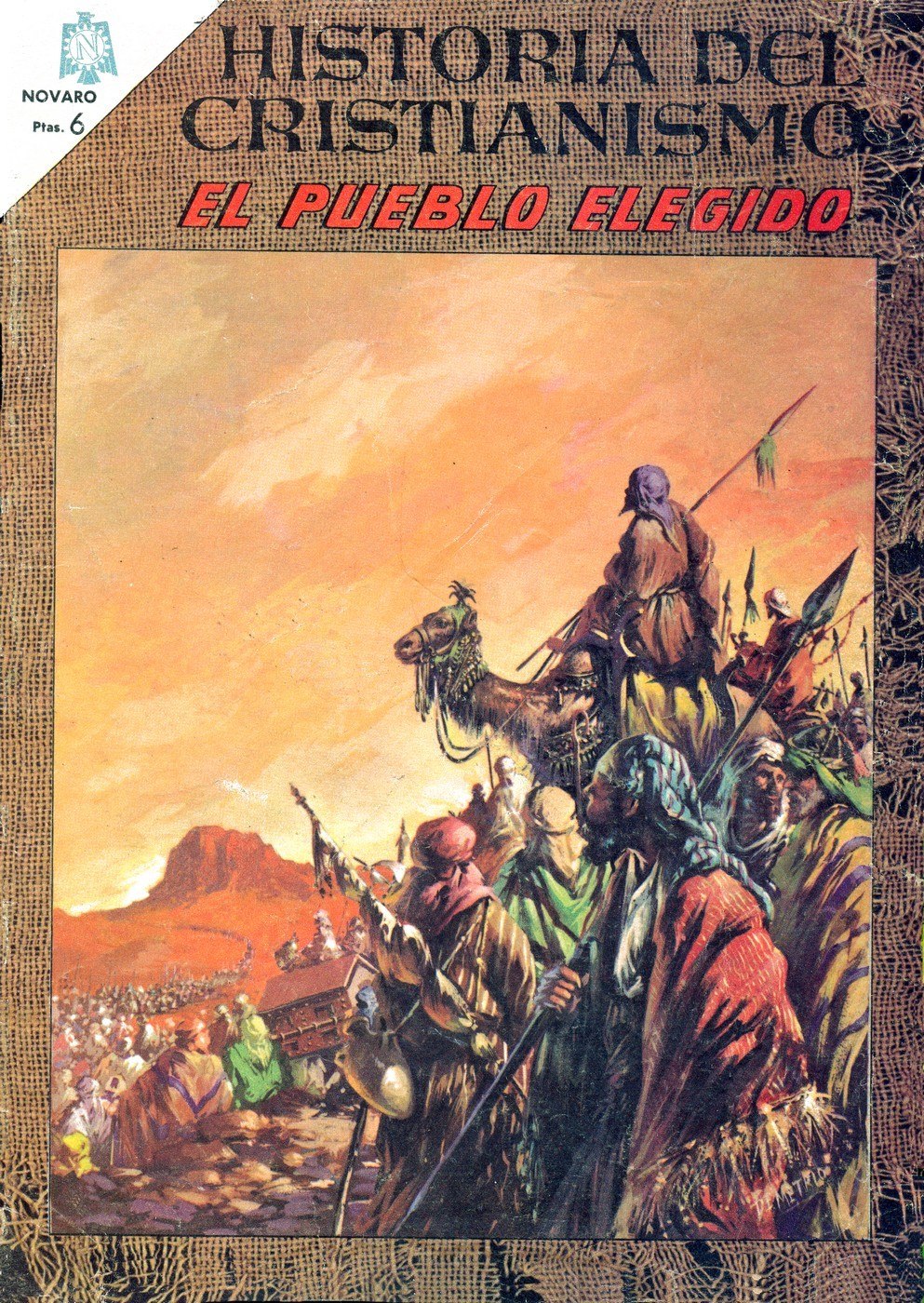 Portada ampliada de HISTORIA DEL CRISTIANISMO EL PUEBLO ELEGIDO