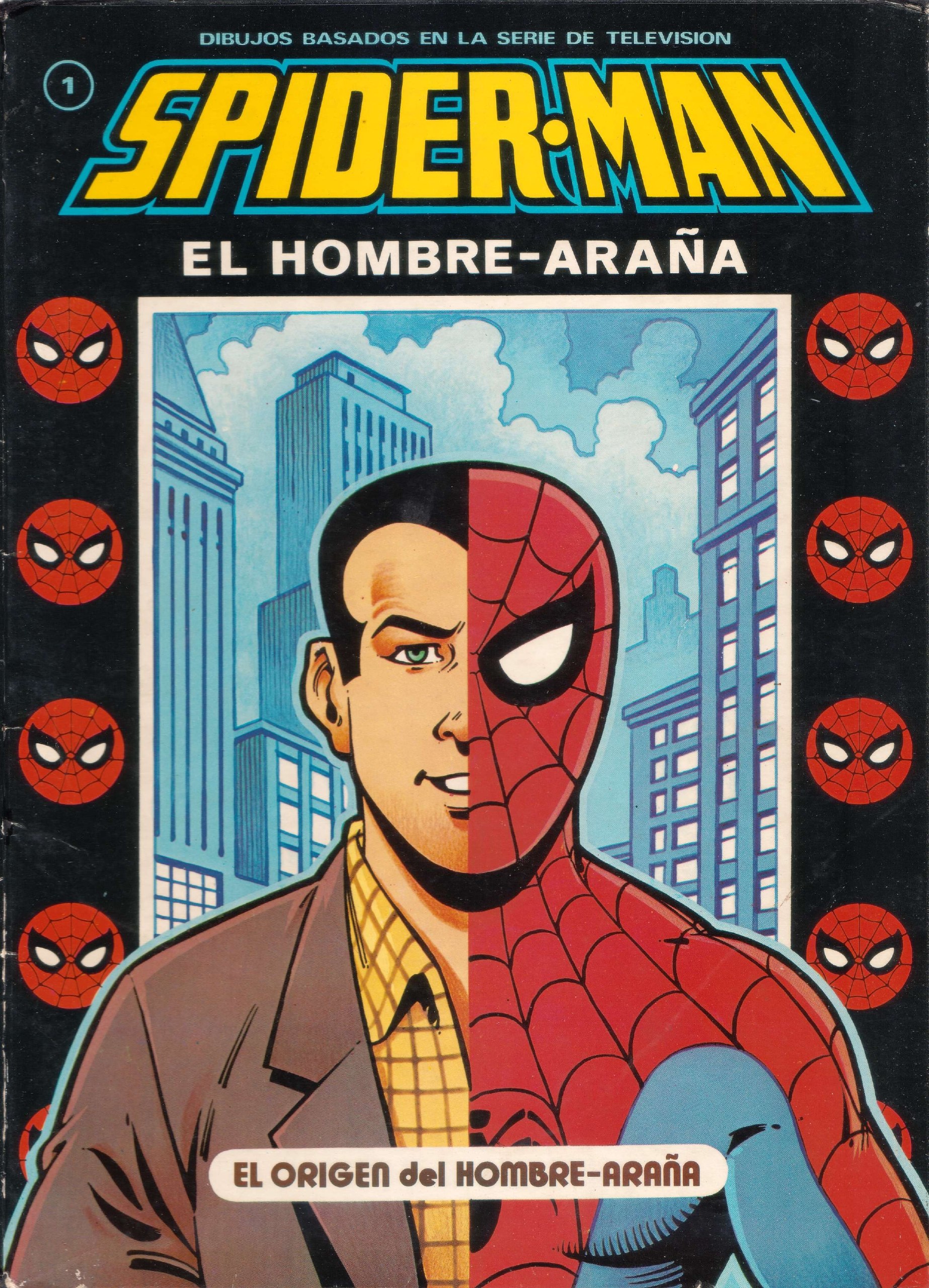 Portada ampliada de SPIDER-MAN EL HOMBRE-ARAÑA
