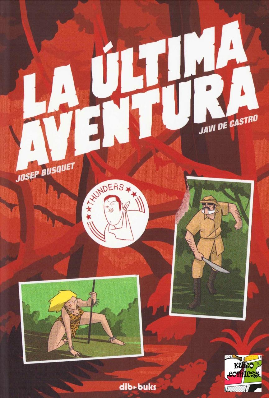 Portada ampliada de LA ÚLTIMA AVENTURA