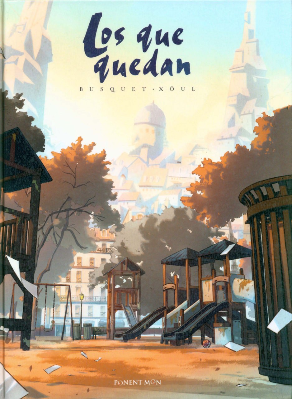 Portada ampliada de Los que quedan