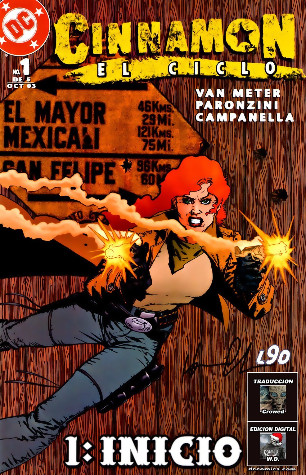 Portada ampliada de CINNAMON EL CICLO