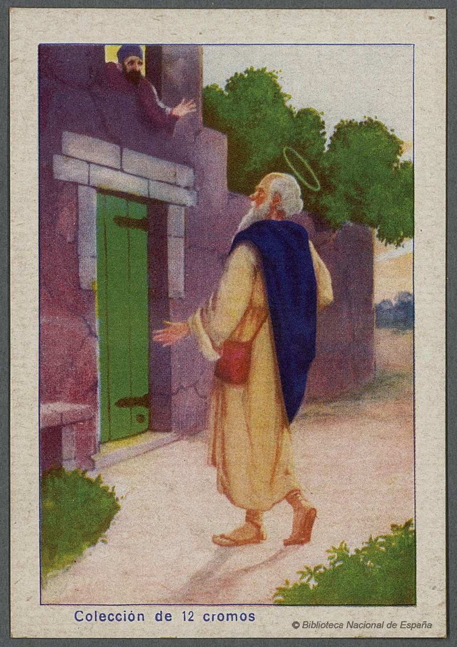 Portada ampliada de Colección de 12 cromos