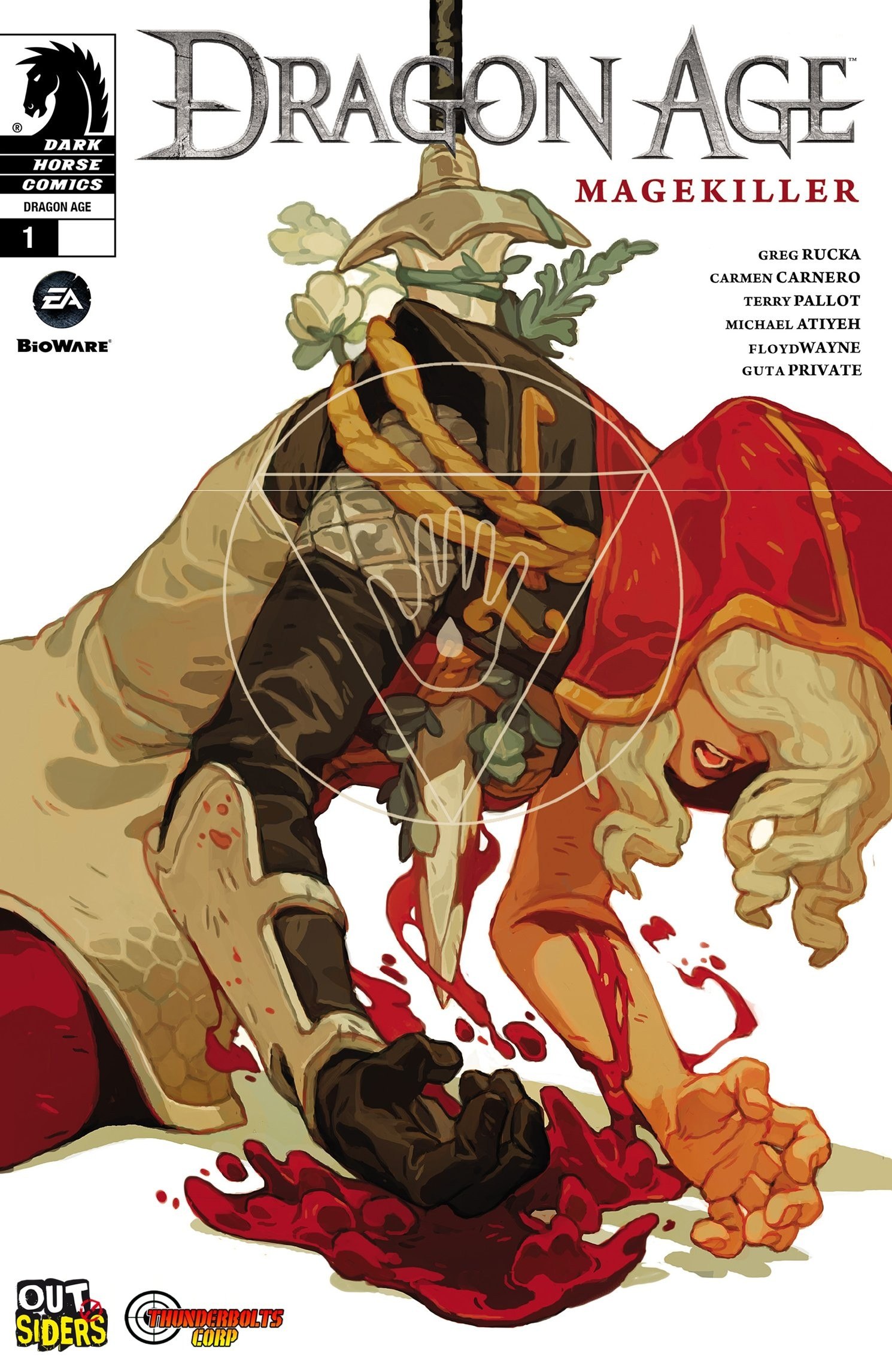 Portada ampliada de DRAGON AGE