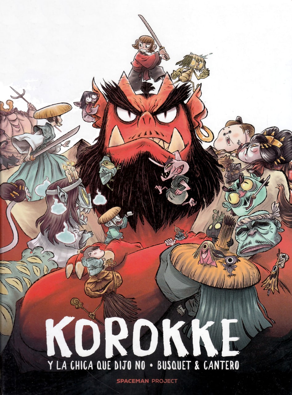 Portada ampliada de KOROKKE
