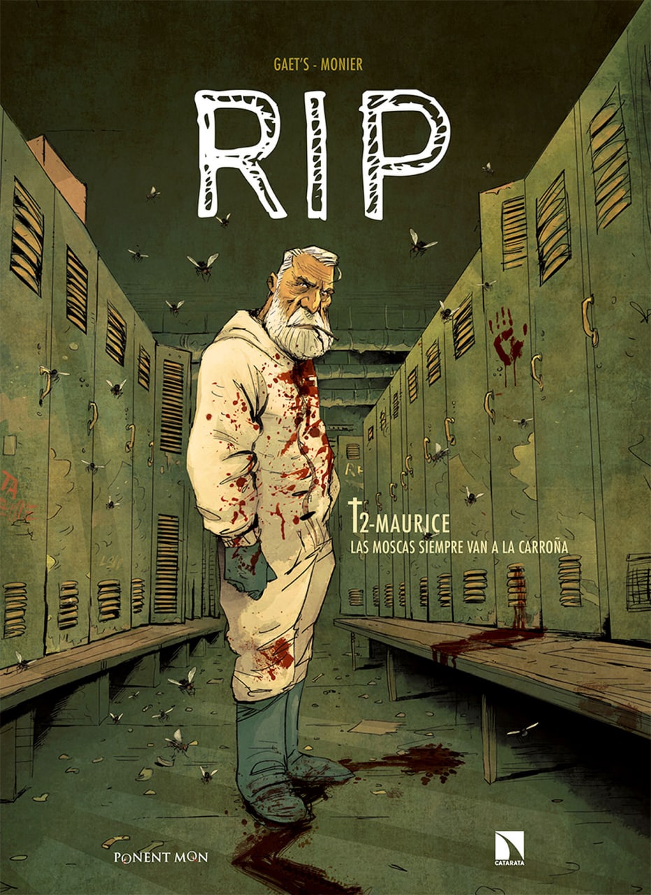 Portada ampliada de RIP