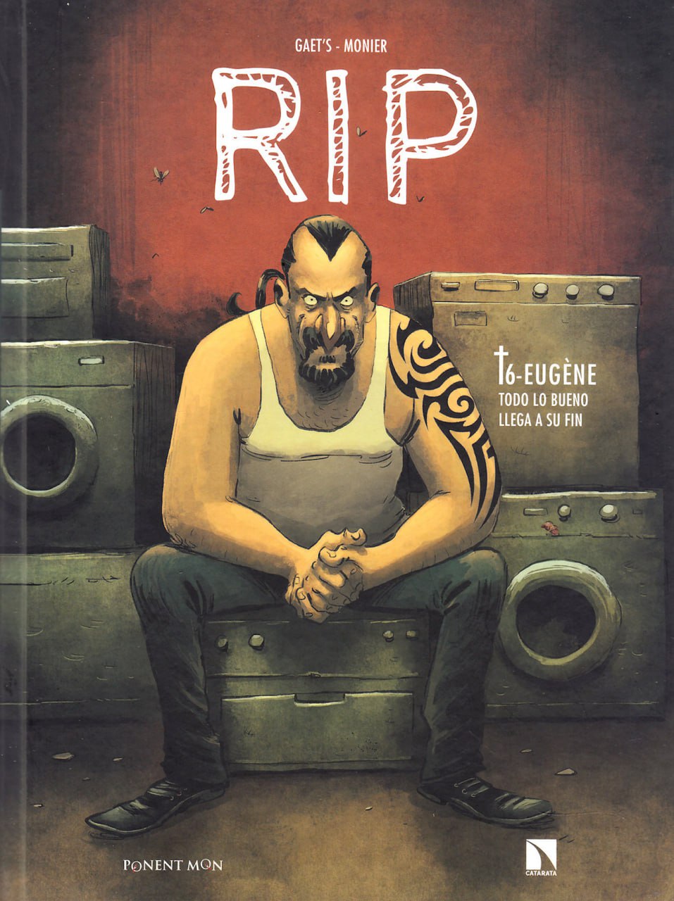 Portada ampliada de RIP