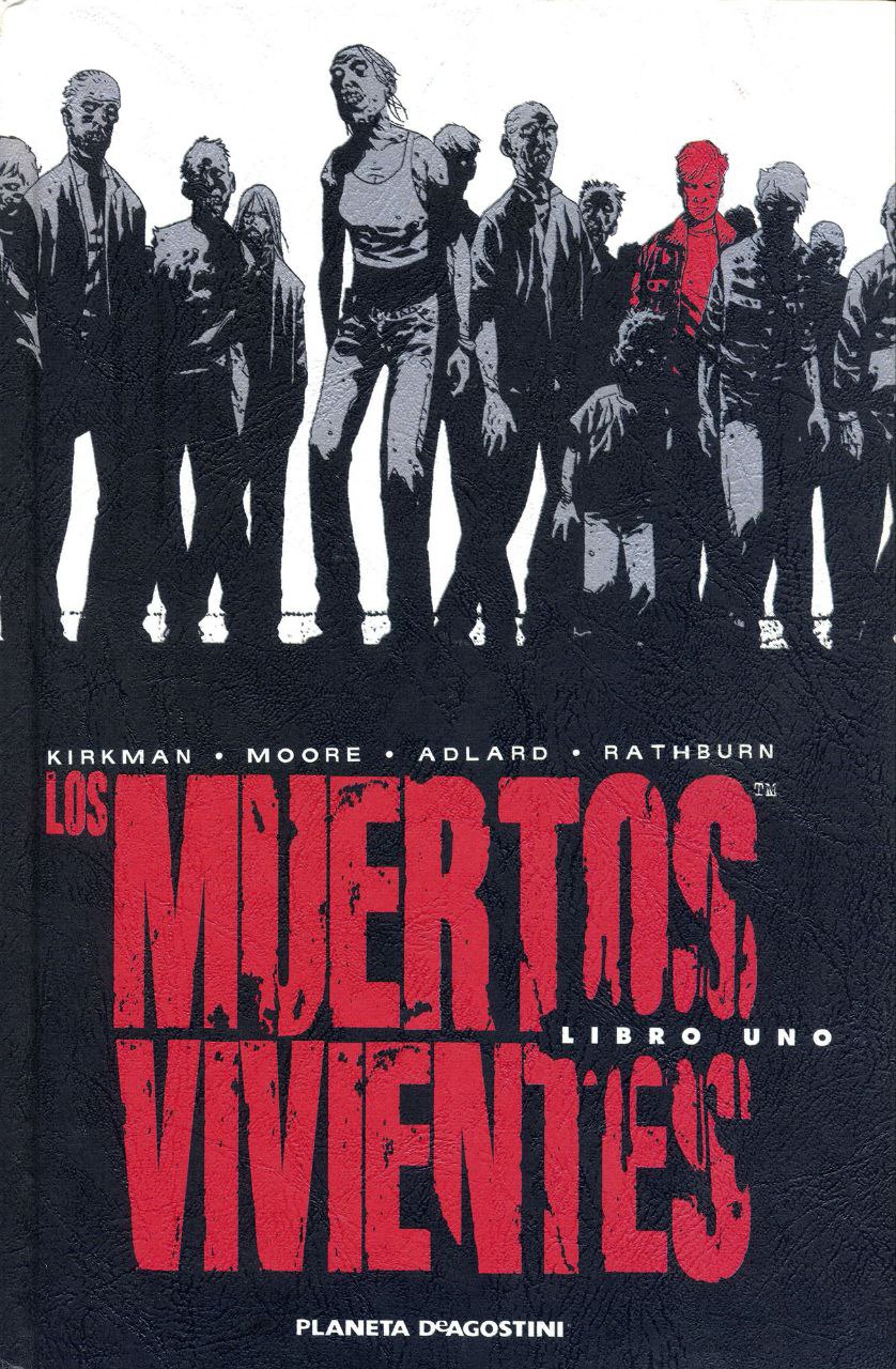 Portada ampliada de LOS MUERTOS VIVIENTES