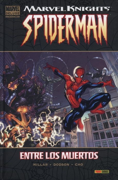 Portada ampliada de MARVEL KNIGHTS SPIDERMAN