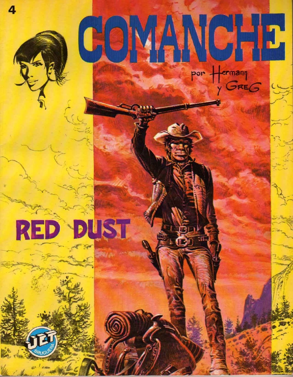 Portada ampliada de COMANCHE