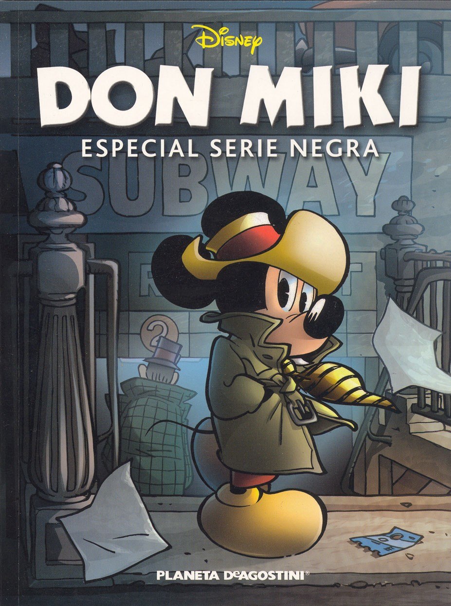 Portada ampliada de DON MIKI ESPECIAL SERIE NEGRA