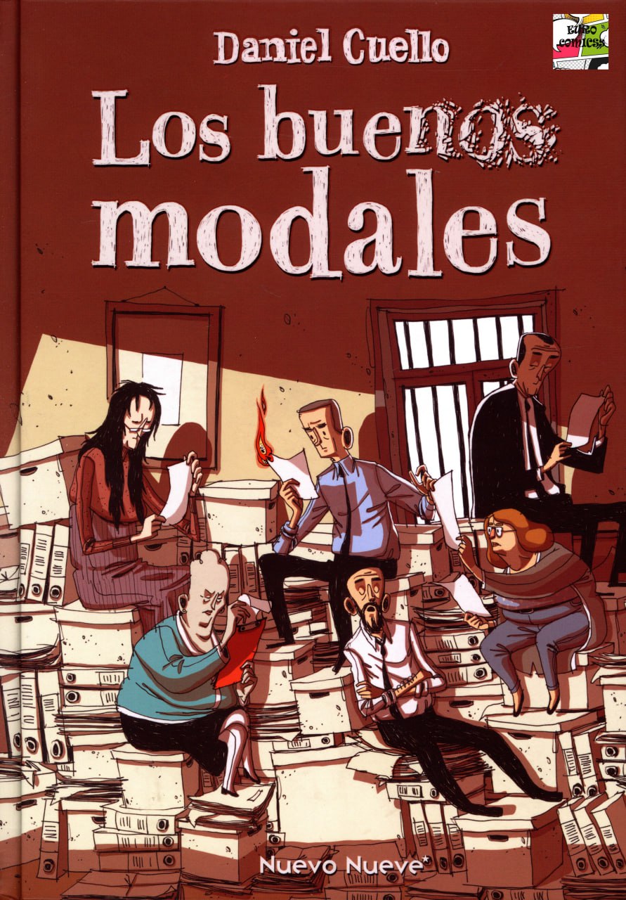 Portada ampliada de Los buenos modales