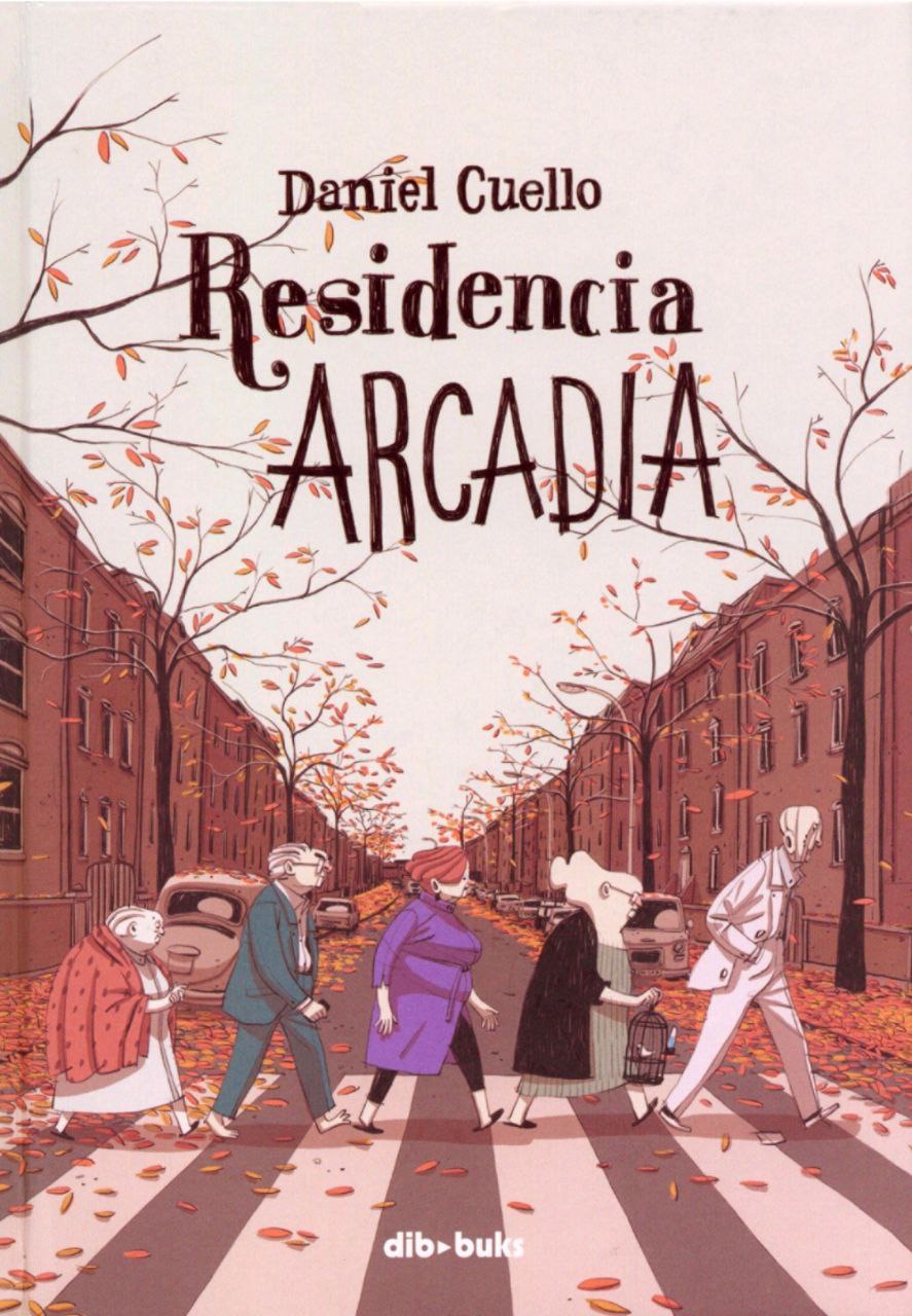 Portada ampliada de Residencia ARCADIA