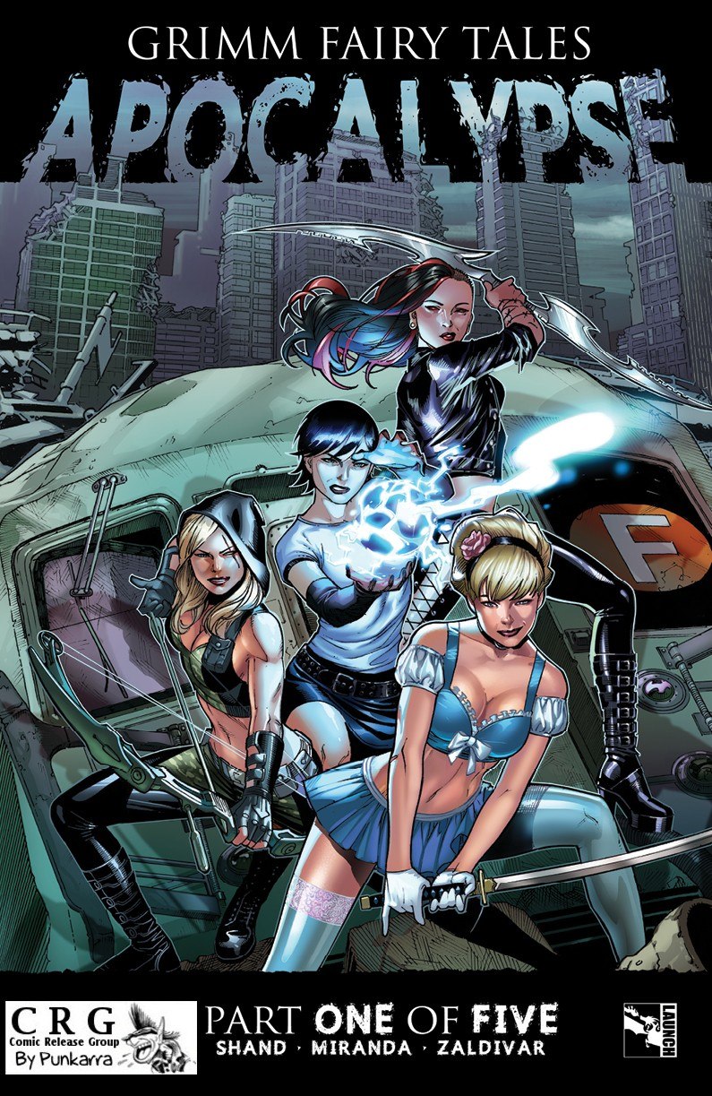 Portada ampliada de GRIMM FAIRY TALES APOCALYPSE