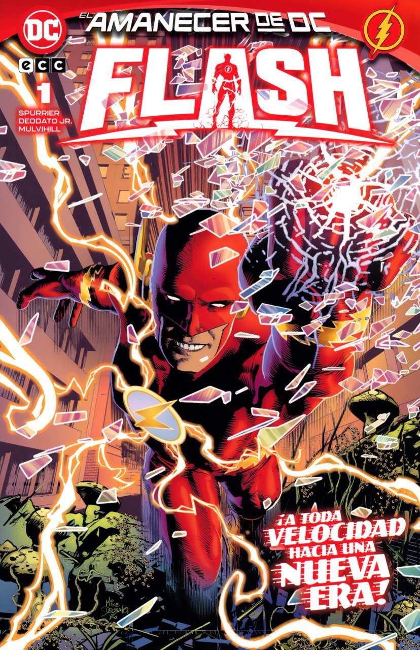Portada ampliada de FLASH