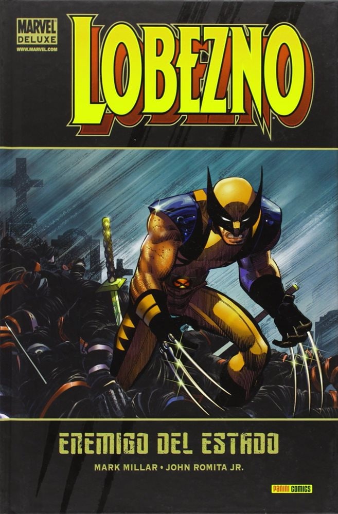 Portada ampliada de LOBEZNO