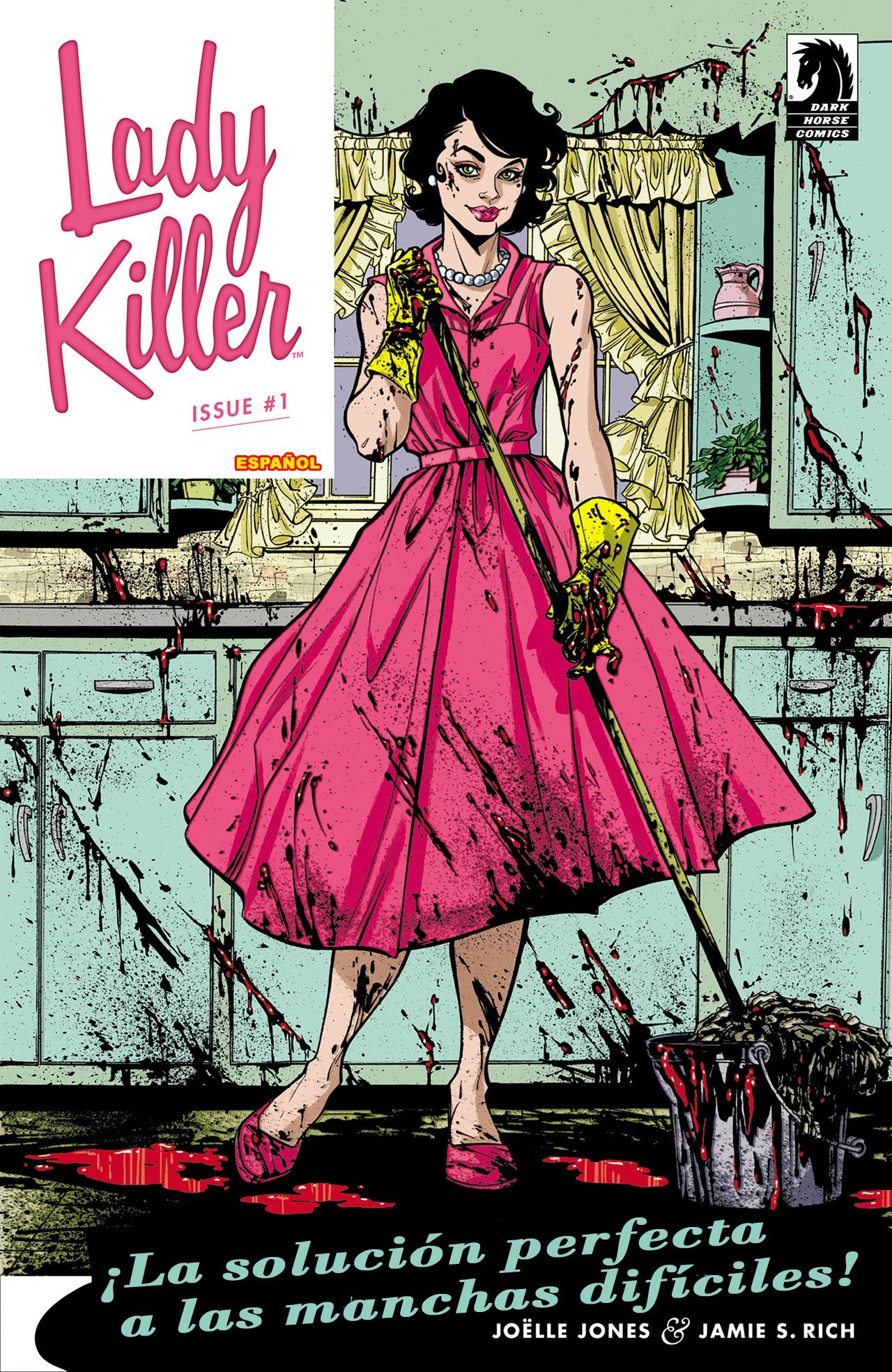 Portada ampliada de Lady Killer