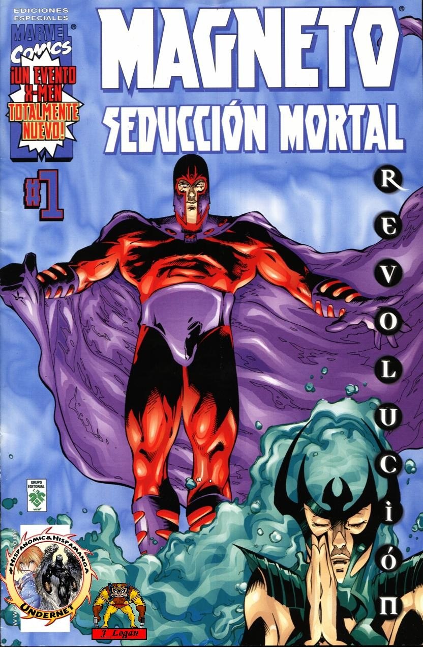 Portada ampliada de MAGNETO SEDUCCIÓN MORTAL