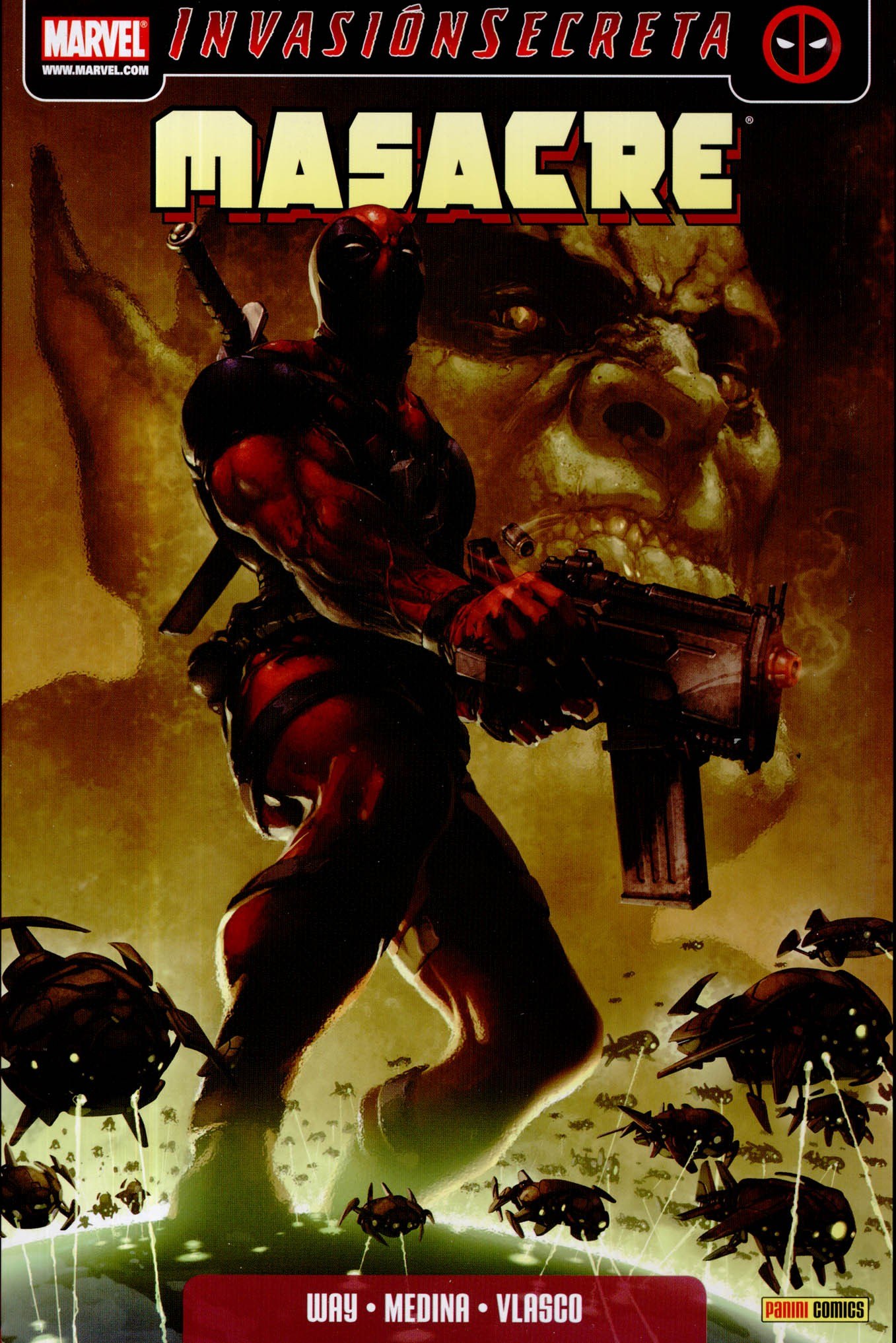 Portada ampliada de MASACRE
