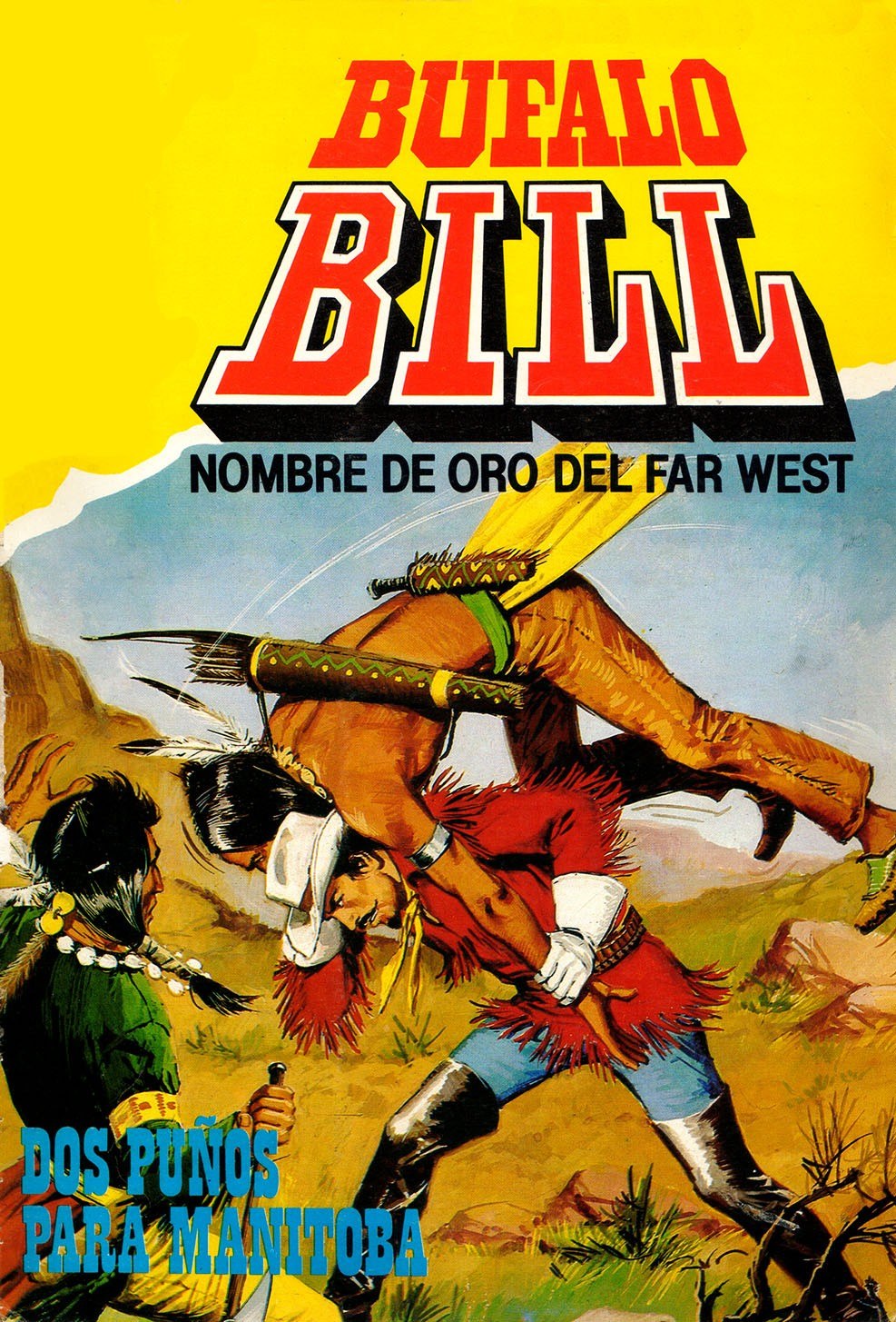 Portada ampliada de BUFALO BILL