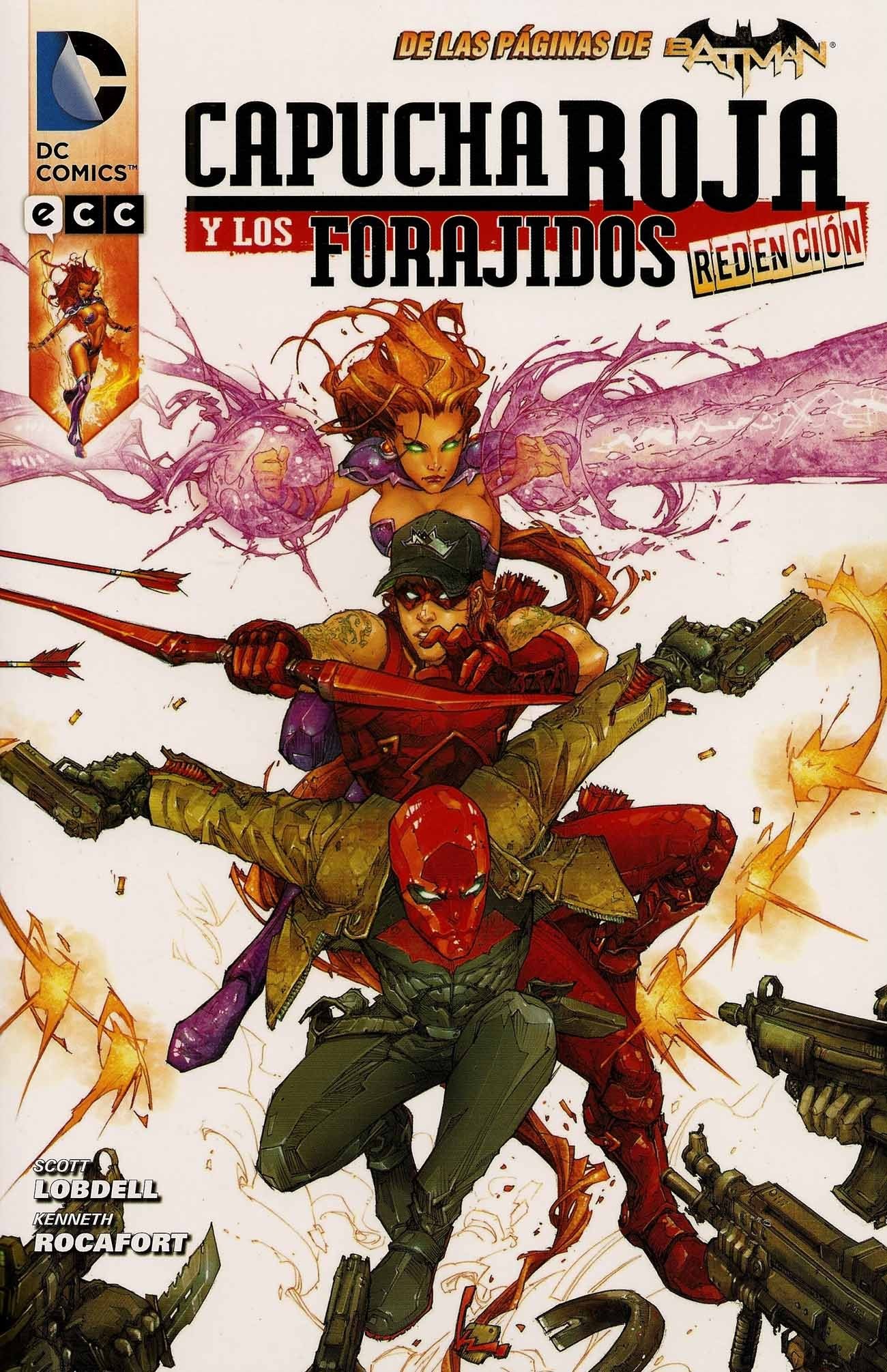 Portada ampliada de CAPUCHA ROJA Y LOS FORAJIDOS