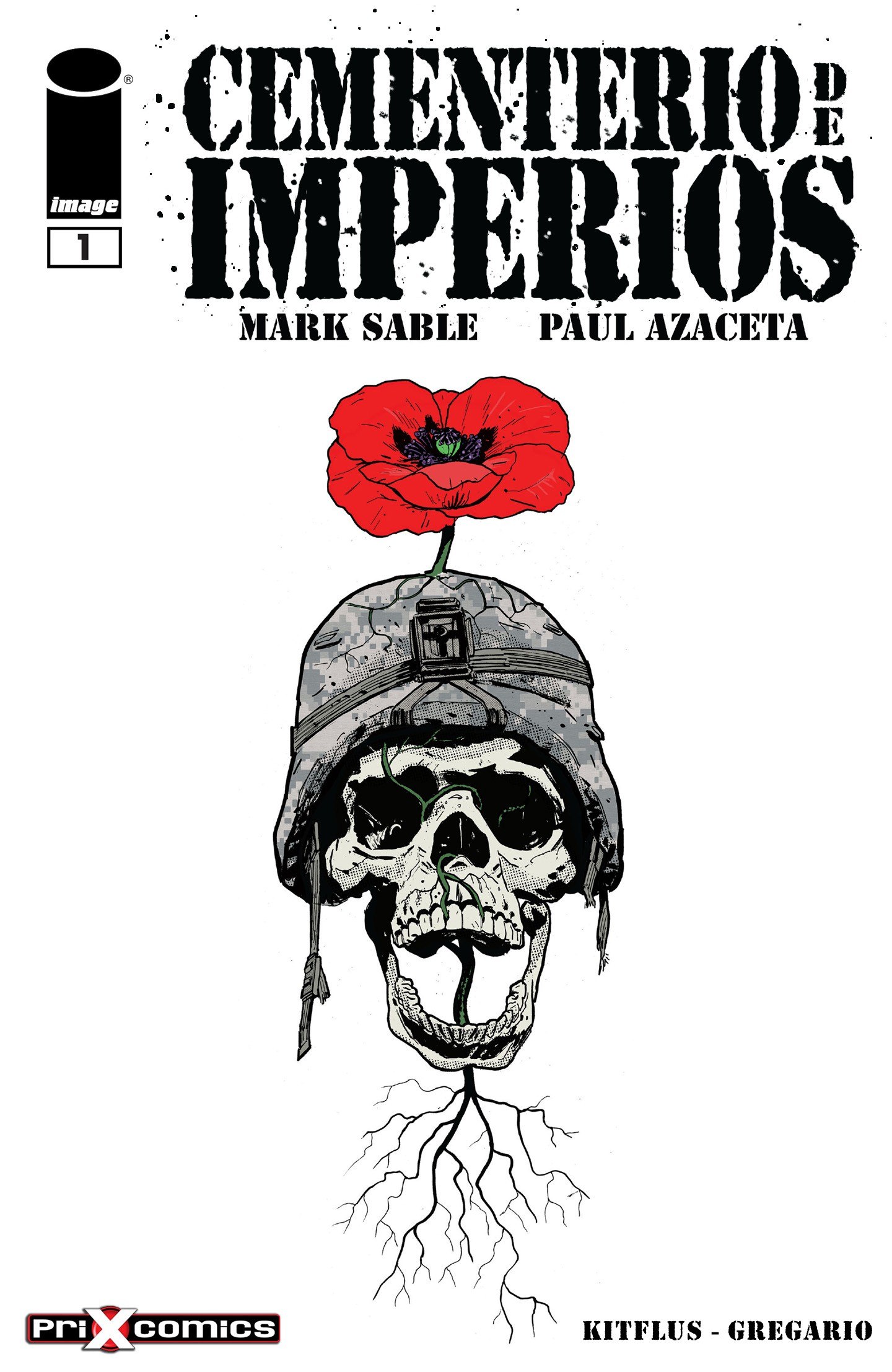 Portada ampliada de CEMENTERIO DE IMPERIOS