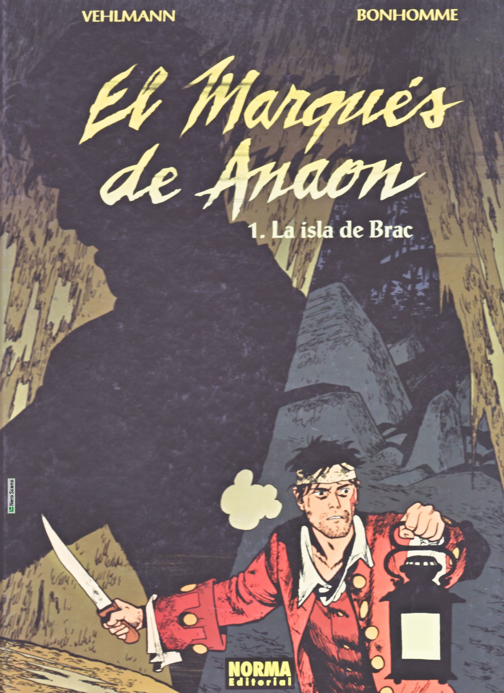 Portada ampliada de El Marqués de Anaon