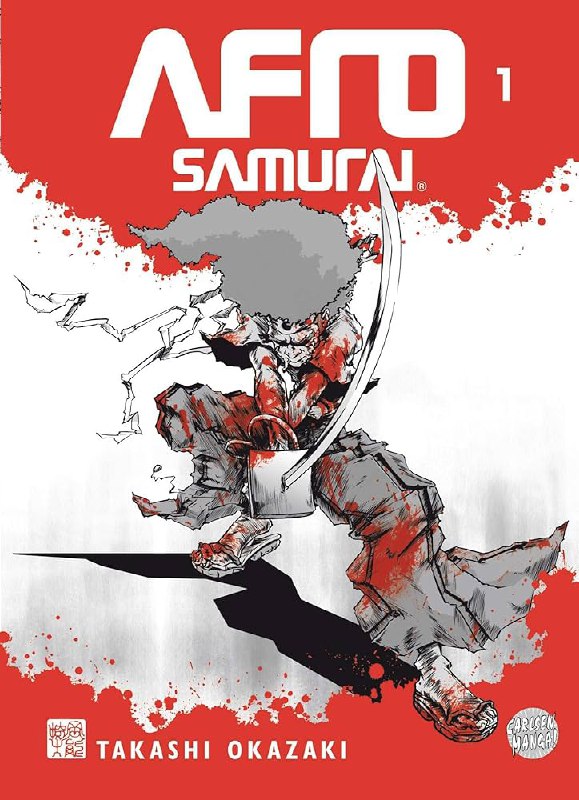 Portada ampliada de Afro Samurai