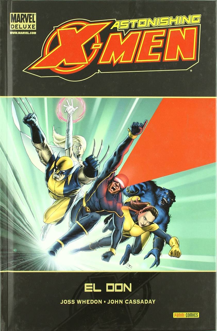 Portada ampliada de ASTONISHING X-MEN