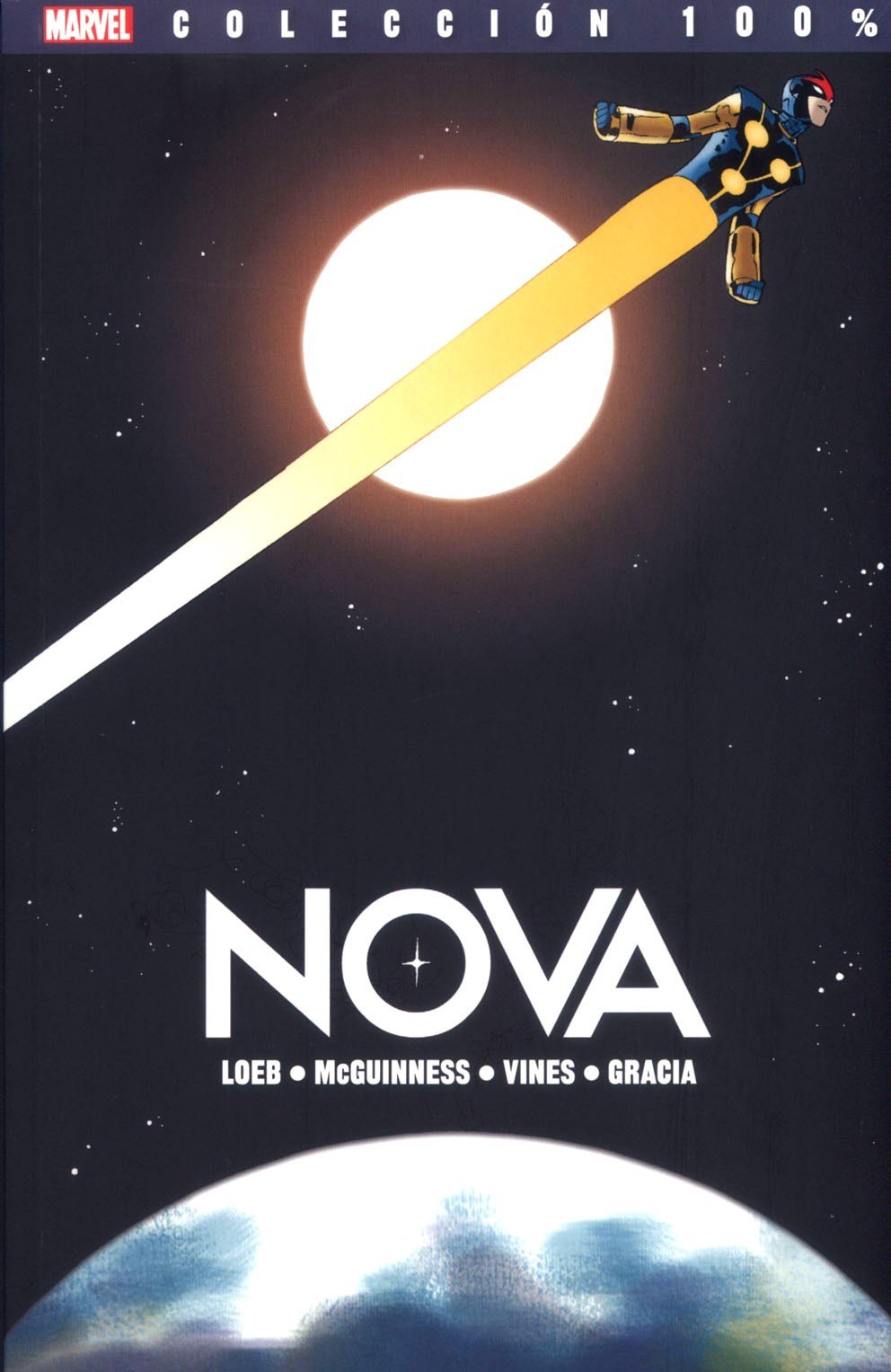 Portada ampliada de NOVA